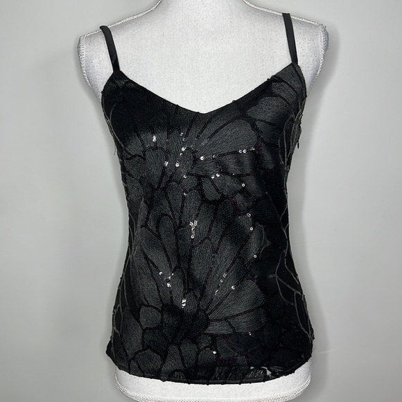 White House Black Market Sequin Camisole - Picture 4 of 11
